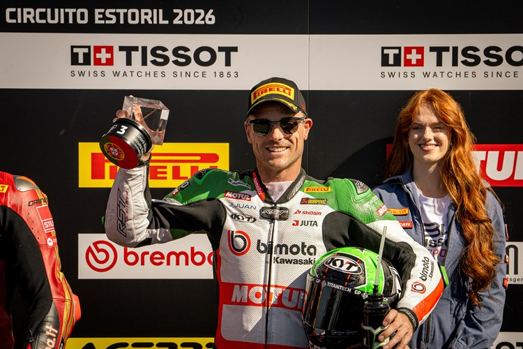 Lowes at Estoril